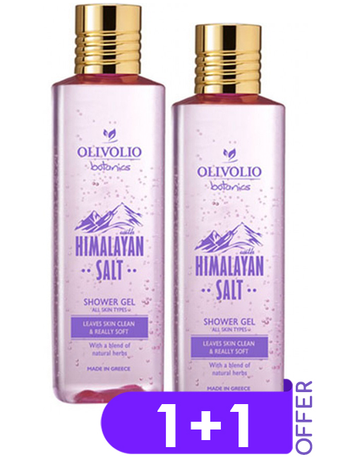 Olivolio Himalayan Salt Shower Gel 250 ml1