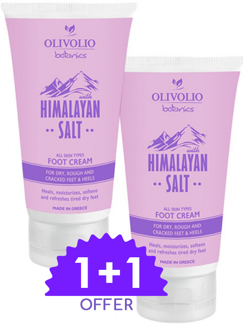 Olivolio Himalayan Salt Foot Cream 150 ml1