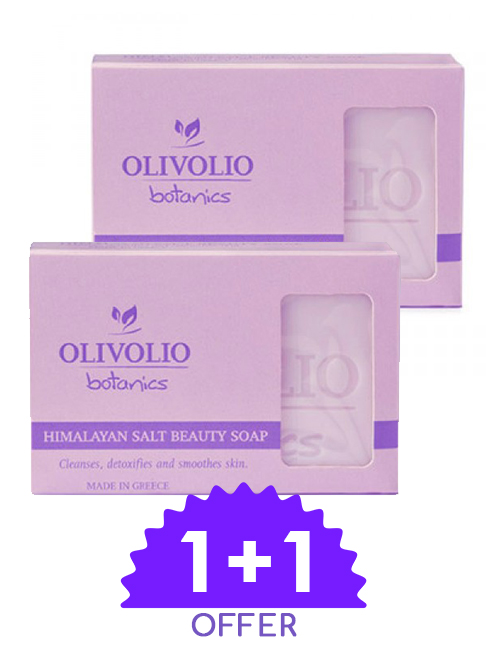 Olivolio Himalayan Salt Beauty Soap 100 g1