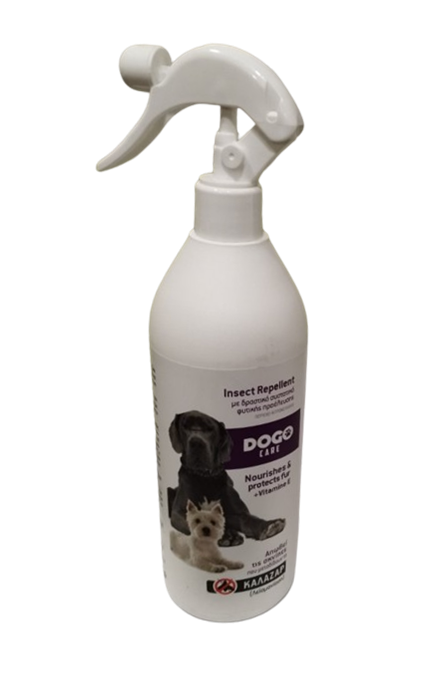 Dogo –Care Insect Repellent with Vitamin E  Spray 500 ml1
