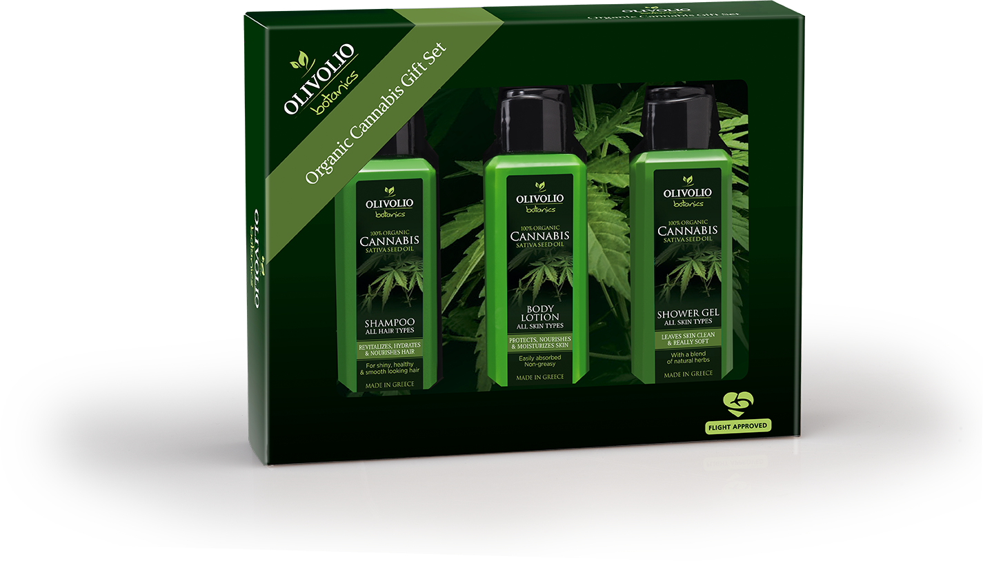 Olivolio Cannabis Oil Gift Set  THC<0.2%-HHC FREE1