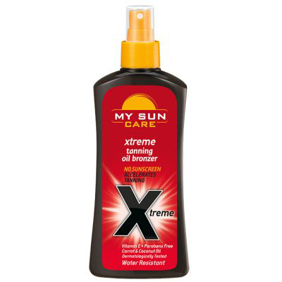 My Sun Care  Xtreme Tanning Oil Spray 200 ml 1