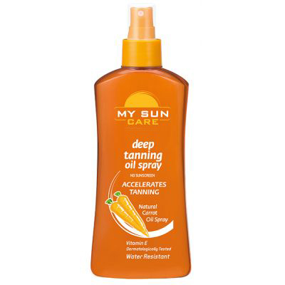 My Sun Care Deep Tanning Carrot Oil Spray 200ml1