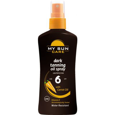 My Sun Care Dark Tanning Carrot Oil Spray SPF6  200ml1