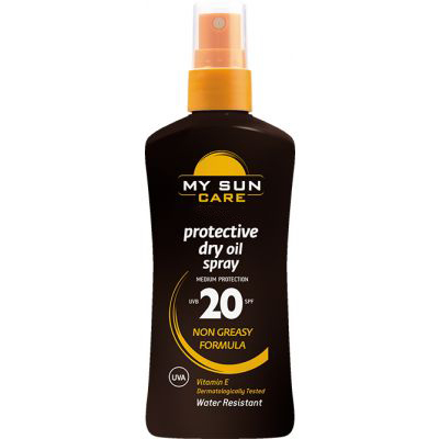 My Sun Care Protective Dry Oil Spray SPF20  200ml1