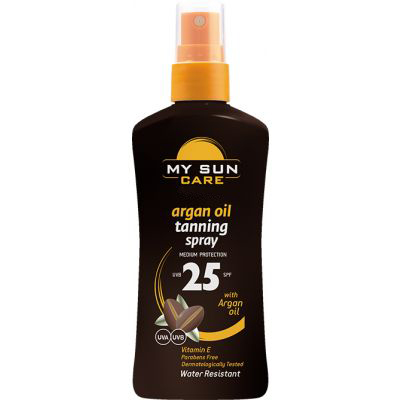 My Sun Care Argan Tanning Oil Spray SPF25  200ml1