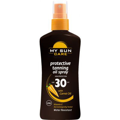 My Sun Care Protective Tanning Carrot Oil Spray SPF30  200ml1