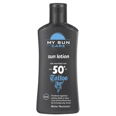 My Sun Care Lotion Tattoo SPF50+  200ml1