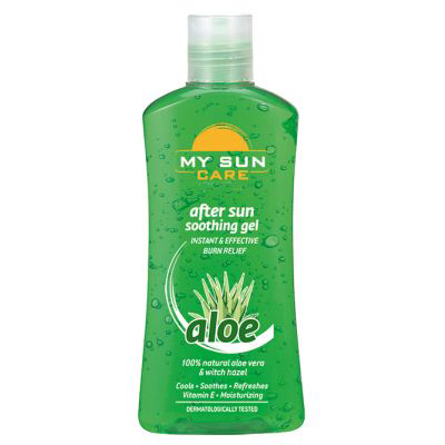 My Sun Care After Sun Aloe Vera Soothing Gel  200ml1