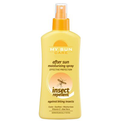 My Sun Care After Sun with Insect Repellent Spray  200ml1