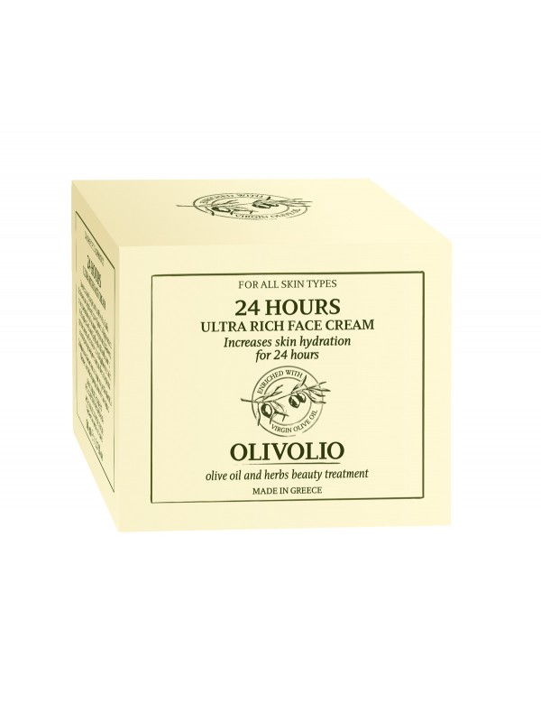Olivolio 24 Hours Ultra Rich Face Cream 50 ml1