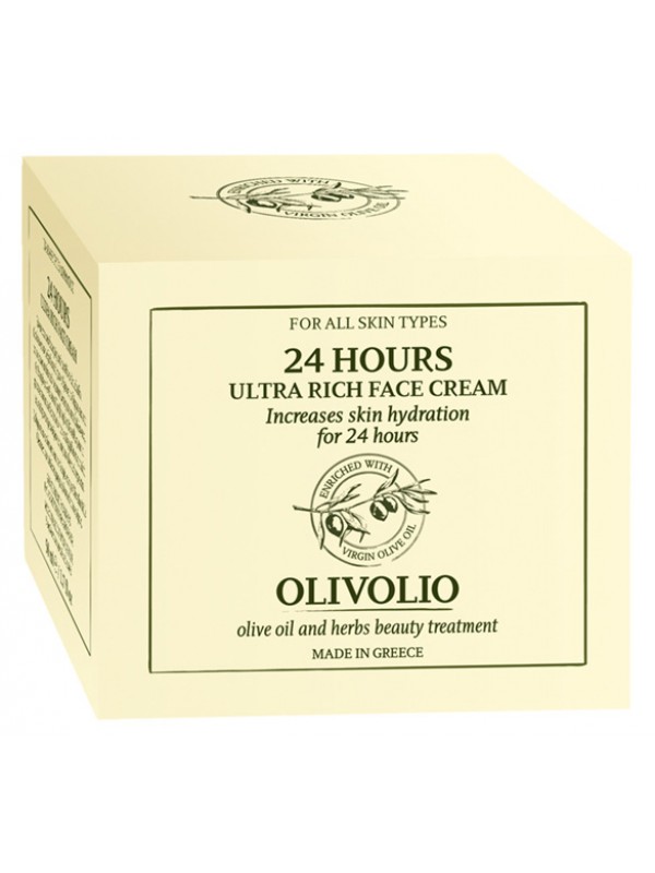 Olivolio 24 Hours Ultra Rich Face Cream 50 ml3