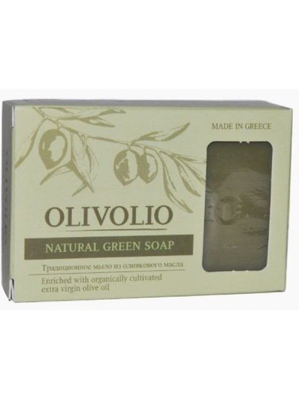 Olivolio Green Soap 100 gr3