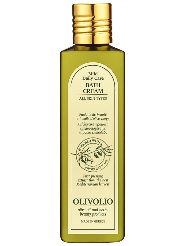 Olivolio Bath Cream 250 ml1