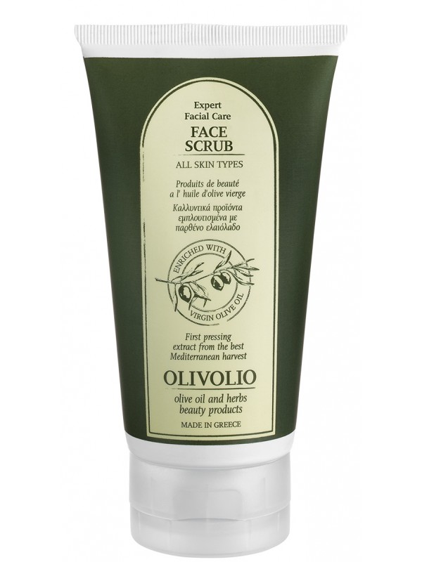 Olivolio Face Scrub 100 ml1