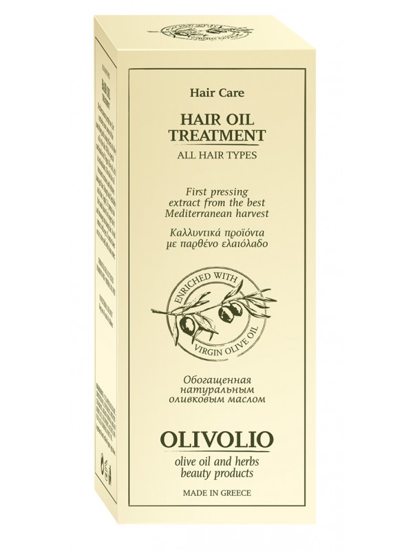 Olivolio Hair Oil Treatment 90 ml1