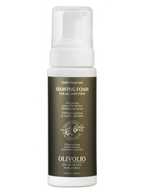 Olivolio Shaving Foam 150 ml1