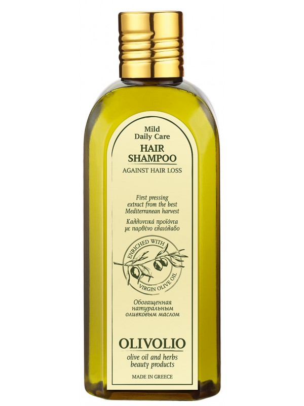 Olivolio Shampoo Against Hair Loss 200 ml1