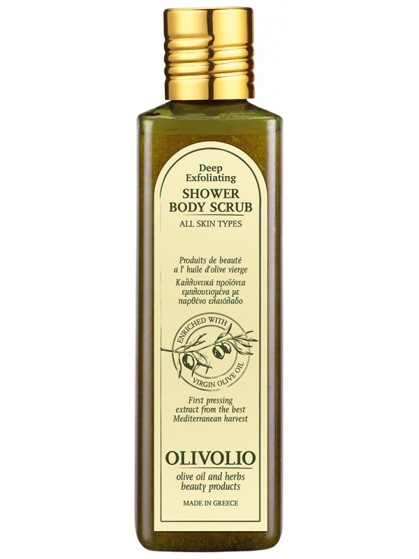 Olivolio Shower Body Scrub 250 ml1