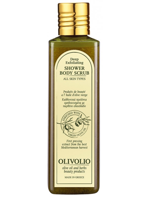 Olivolio Shower Body Scrub 250 ml1