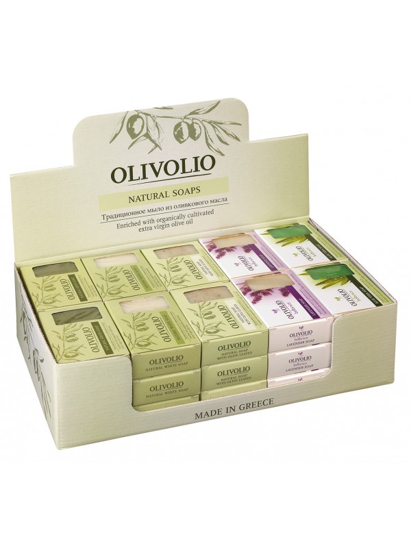Olivolio Green Soap 100 gr2