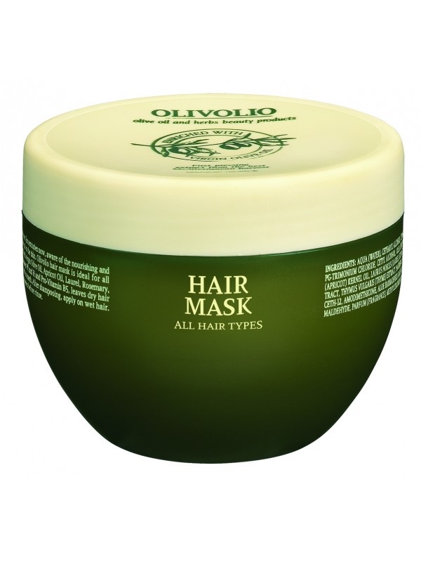 Olivolio Hair Mask All Types 250 ml1