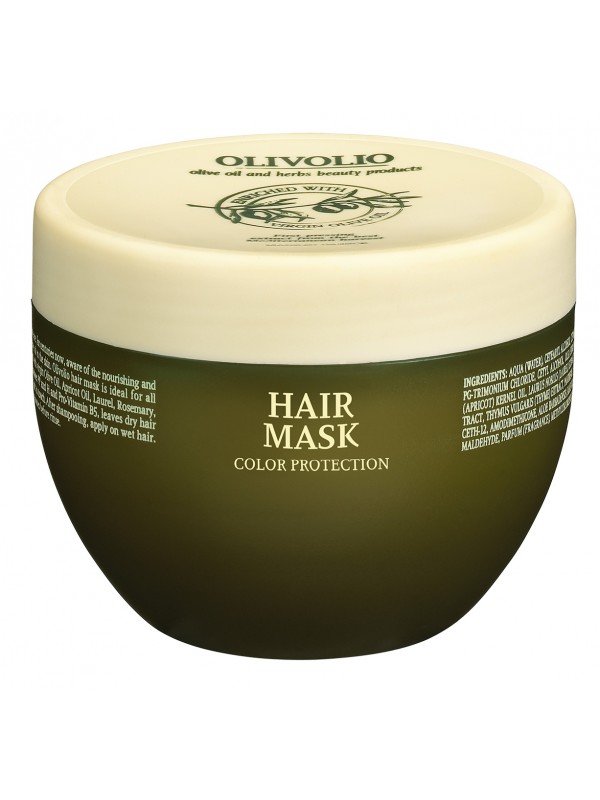 Olivolio Hair Mask Color Protection 250 ml1