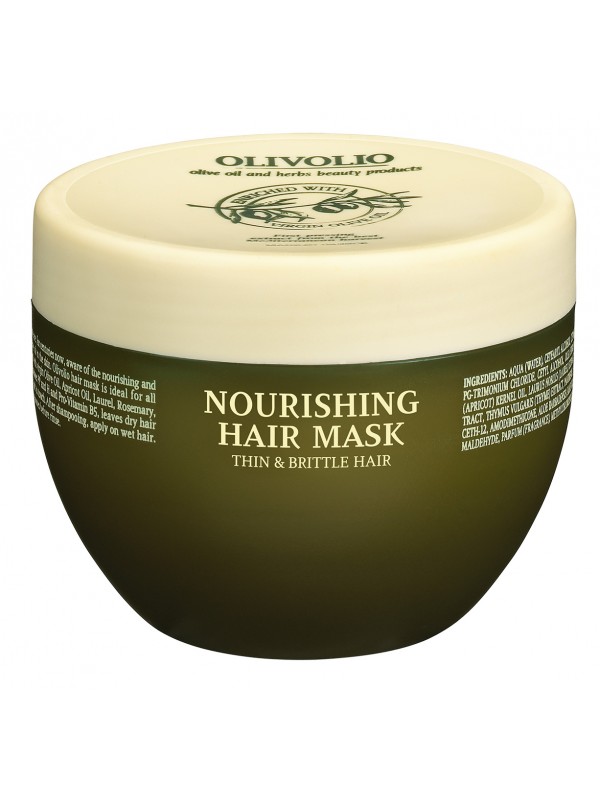 Olivolio Hair Mask Nourishing 250 ml1