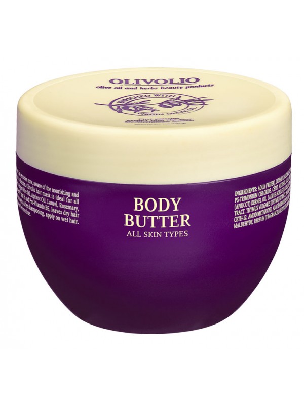Olivolio Lavender Body Butter 250 ml1
