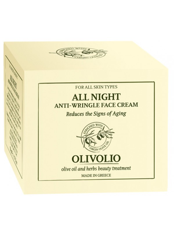 Olivolio All Night Anti-Wrinkle Face Cream 50 ml2