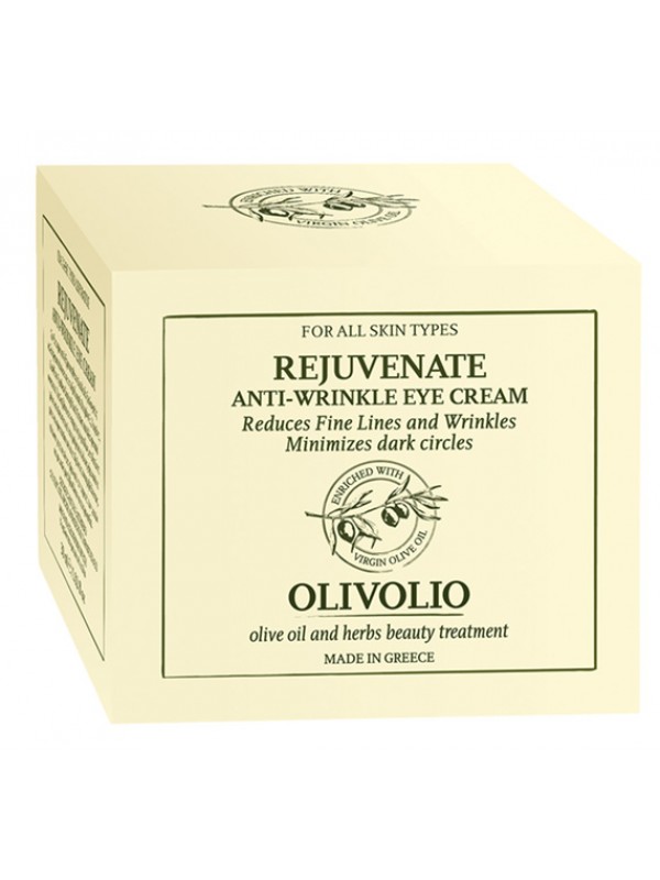 Olivolio Rejuvenate Anti-Wrinkle Eye Cream 30 ml2