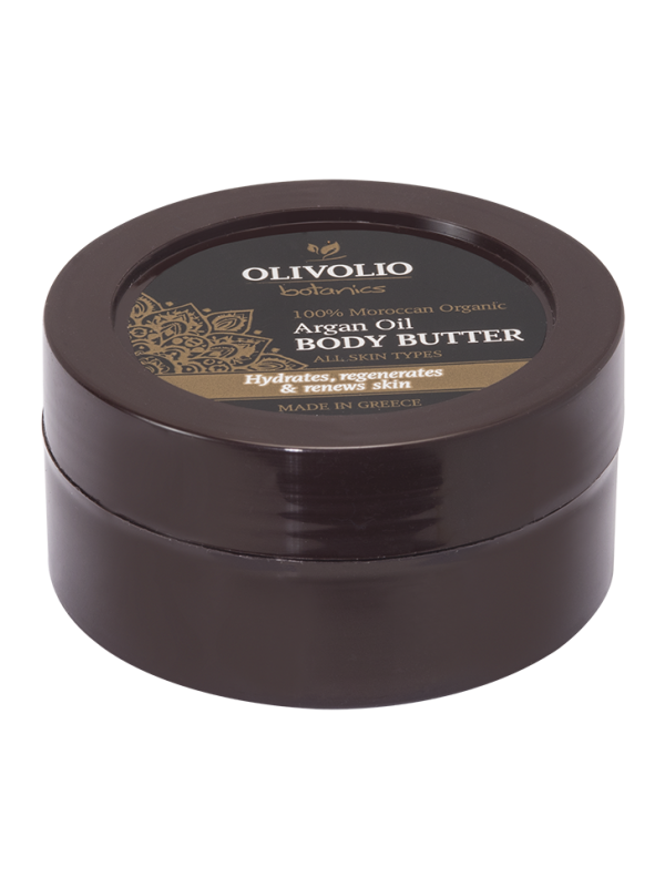 Olivolio Argan Oil Body Butter 75 ml1