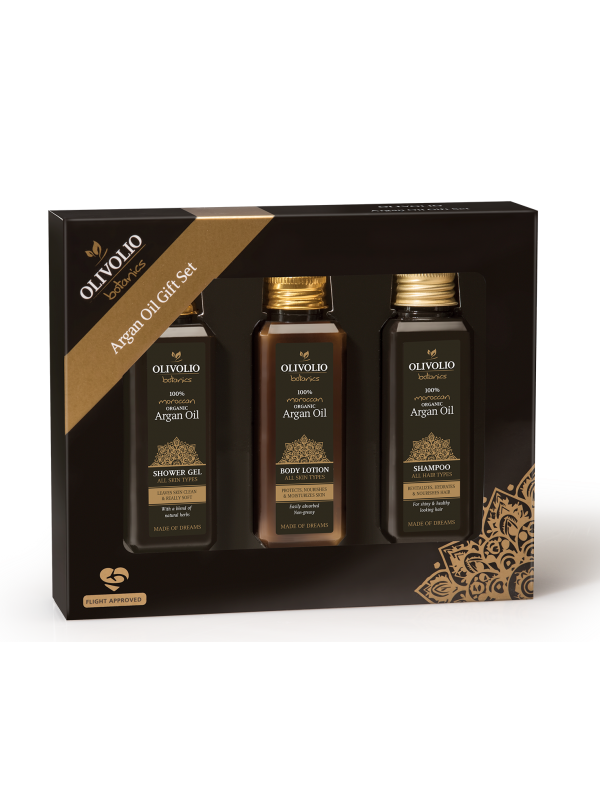 Olivolio Argan Oil  Gift Set 1