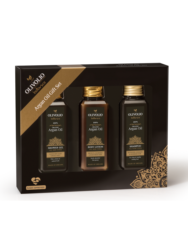 Olivolio Argan Oil Gift Set1