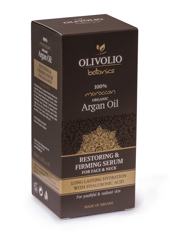 Olivolio Argan Oil Restoring & Firming Serum 30 ml2