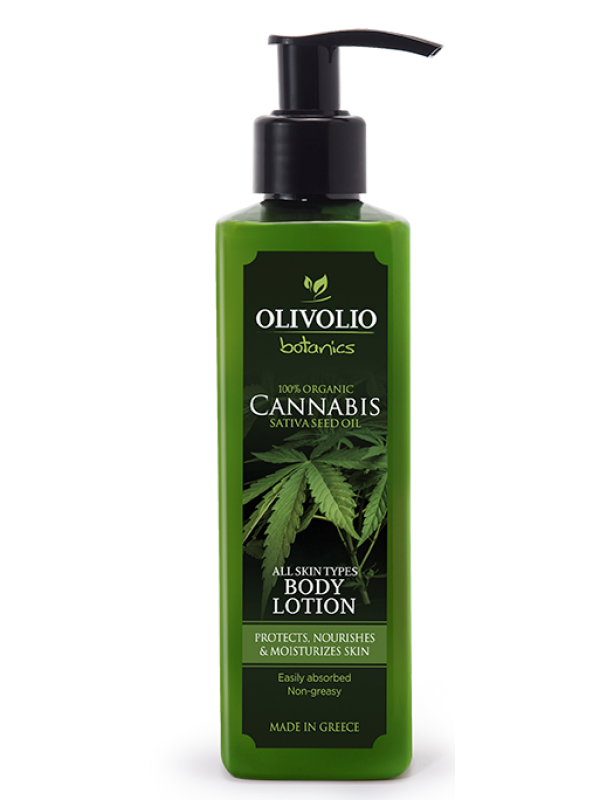 Olivolio Cannabis Oil -CBD- Body Lotion 250 ml1