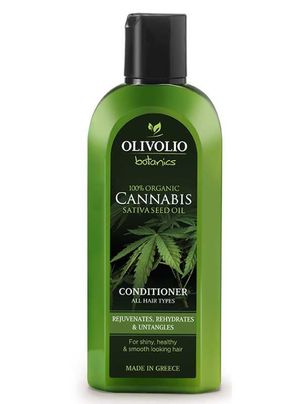 Olivolio Cannabis Oil -CBD- Conditioner All Hair Types 200 ml1