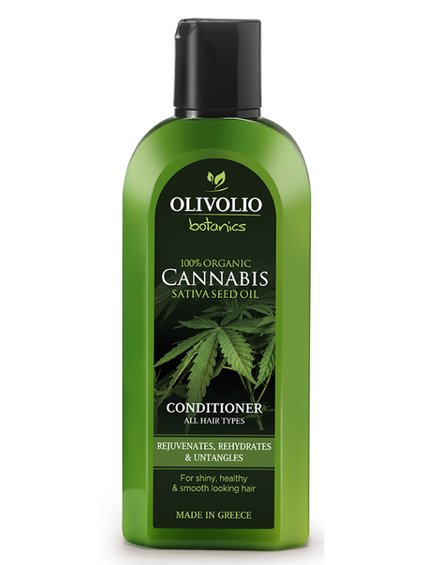 Olivolio Cannabis Oil -CBD- Conditioner All Hair Types 200 ml  THC<0.2%-HHC FREE1