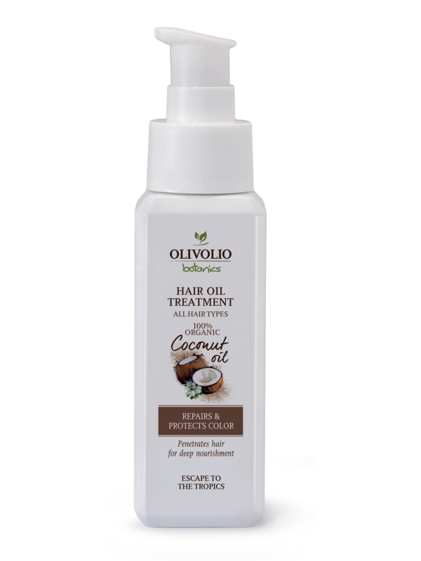 Olivolio Coconut Oil Hair Oil Treatment 90 ml2