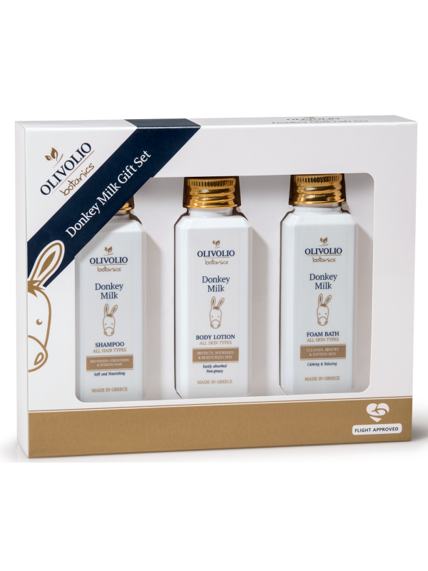 Olivolio Donkey Milk  Gift Set1