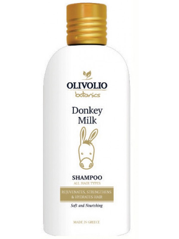 Olivolio Donkey Milk Shampoo All Hair Types 200 ml1