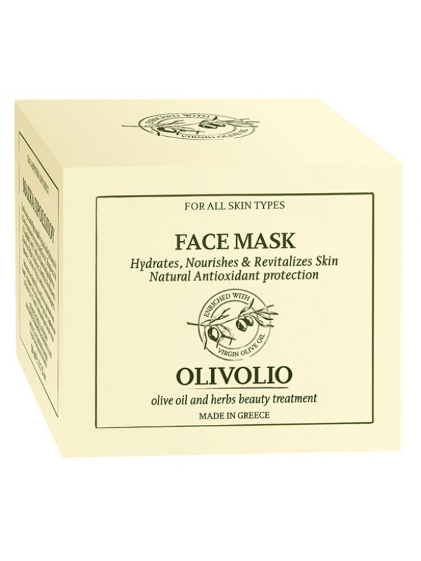 Olivolio Face Mask 50 ml2