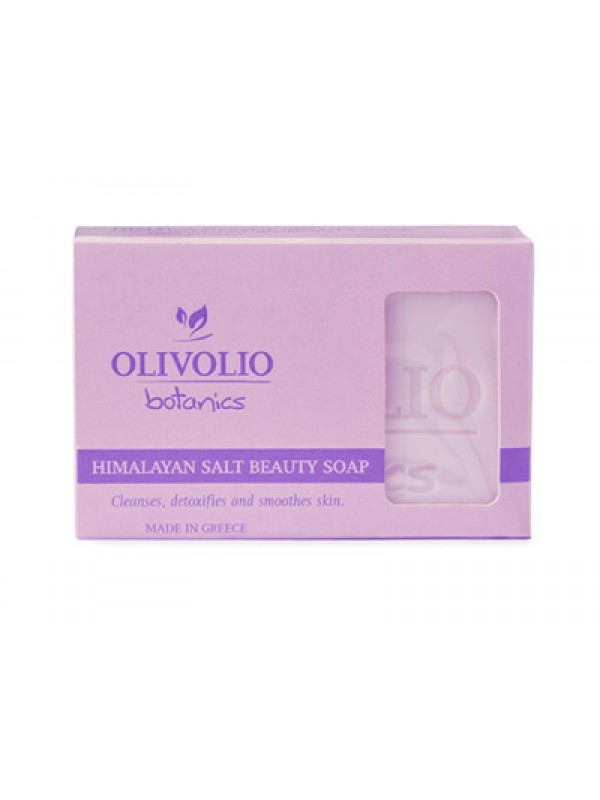 Olivolio Himalayan Salt Beauty Soap 100 g1