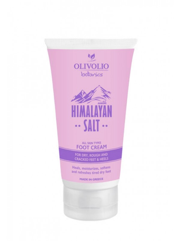 Olivolio Himalayan Salt Foot Cream 150 ml1