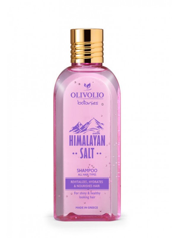 Olivolio Himalayan Salt Shampoo All Hair Types 200 ml1