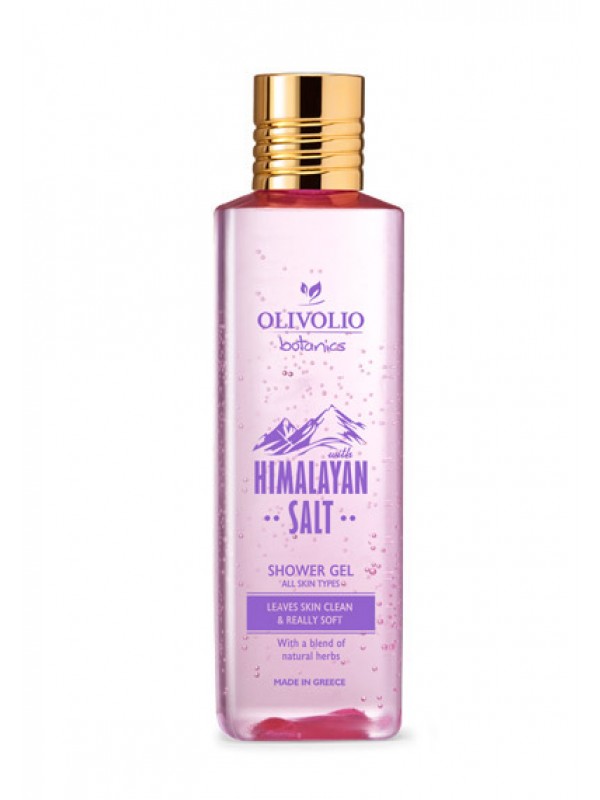 Olivolio Himalayan Salt Shower Gel 250 ml1