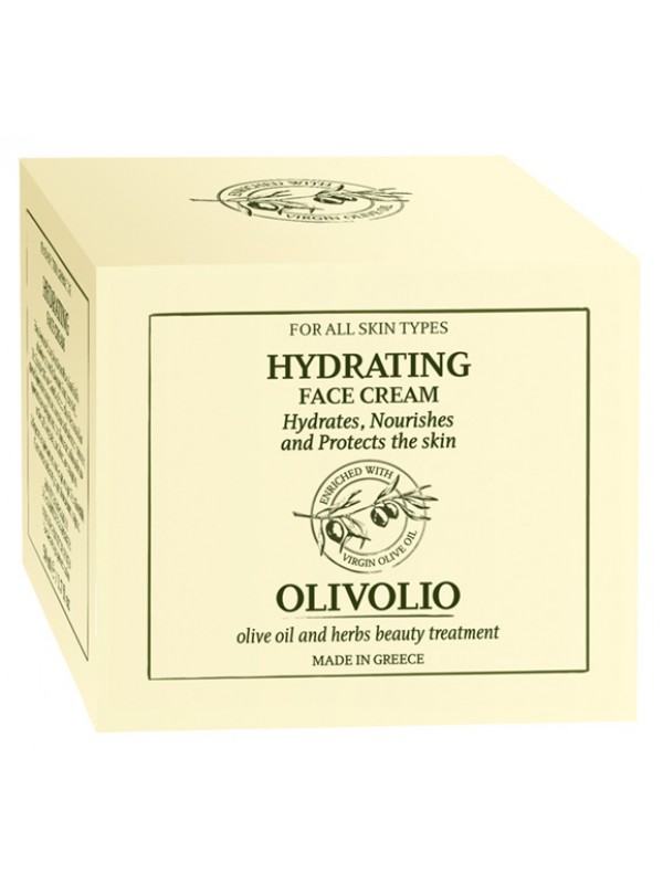 Olivolio Hydrating Face Cream 50 ml2
