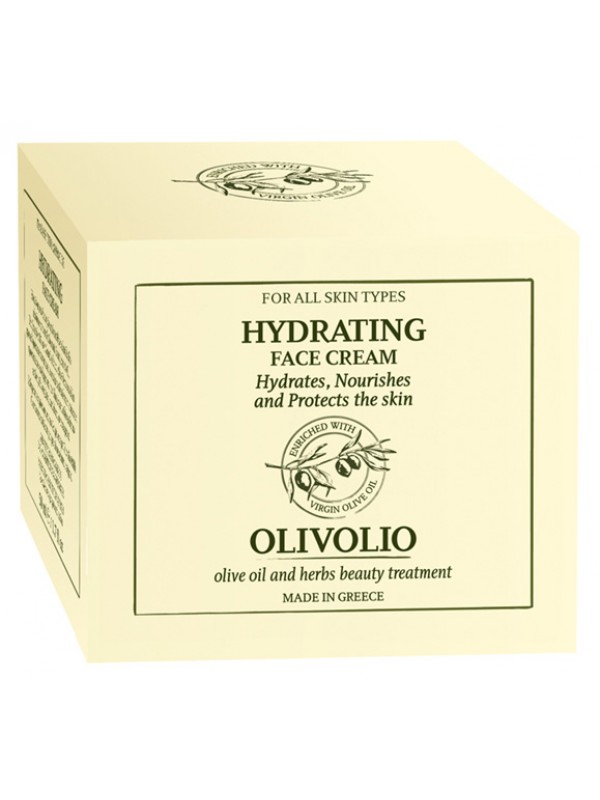 Olivolio Hydrating Face Cream 50 ml2