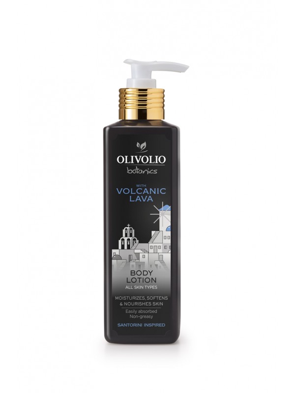 Olivolio Volcanic Lava Body Lotion 250 ml1