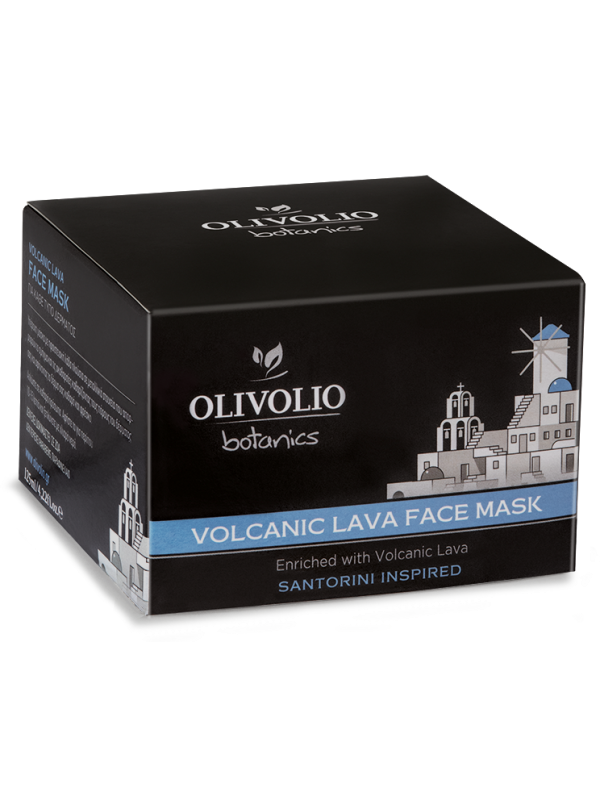 Olivolio Volcanic Lava Face Mask 125 ml2